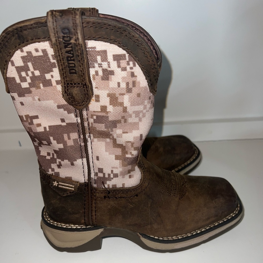 Boys Durango Boots Brand New
